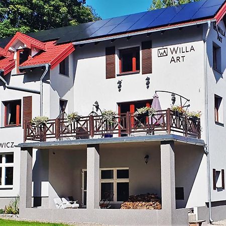 Willa Art Szklarska Poręba Exterior foto